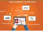 Best Data Analytics Training Course in Delhi, 110072. Best Online Live Data Analyst Training